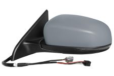 Espejo retrovisor Jeep Compass 2021-2025 base negra / electrico / termico / piloto intermitente / abatible electricamente / imprimado / izquierdo
