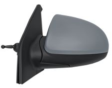 Espejo retrovisor Kia Picanto 2008-2011 mecanico / imprimado / izquierdo