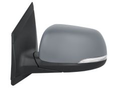 Espejo retrovisor Kia Picanto 2015-2017 electrico / piloto intermitente / imprimado / izquierdo