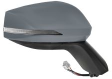 Espejo retrovisor Kia Sportage 2021-> base negra texturizada / electrico / termico / piloto intermitente / abatible electricamente / side assist / imprimado / derecho