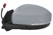 Espejo retrovisor Land Rover Discovery 2014-2017 electrico / termico / piloto intermitente / abatible electricamente / imprimado / izquierdo