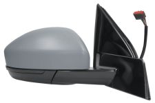 Espejo retrovisor Land Rover Discovery Sport 2020-> base negro glossy / electrico / termico / piloto intermitente / imprimado / derecho