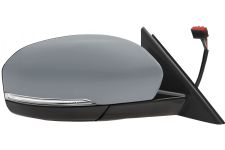Espejo retrovisor Land Rover Range Rover Evoque 2011-2015 electrico / termico / piloto intermitente / abatible electricamente / luz cortesia / side assist / imprimado / derecho