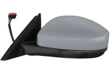 Espejo retrovisor Land Rover Range Rover Evoque 2015-2019 electrico / termico / piloto intermitente / con sonda / imprimado / izquierdo