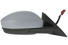 Espejo retrovisor Land Rover Range Rover Evoque 2019-2023 electrico / termico / piloto intermitente / abatible electricamente / luz cortesia / side assist / imprimado / derecho