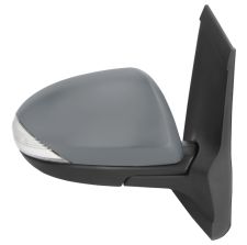 Espejo retrovisor Mazda 2 2010-2014 electrico / piloto intermitente / imprimado / derecho
