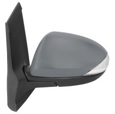 Espejo retrovisor Mazda 2 2010-2014 electrico / piloto intermitente / imprimado / izquierdo
