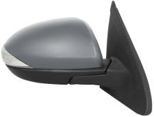 Espejo retrovisor Mazda 3 2011-2013 electrico / piloto intermitente / imprimado / derecho