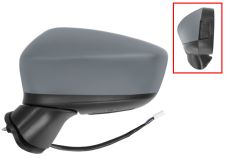 Espejo retrovisor Mazda 3 2017-2019 electrico / termico / piloto intermitente / imprimado / izquierdo