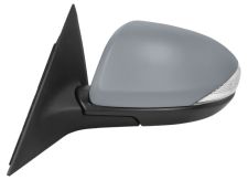 Espejo retrovisor Mazda 6 2010-2013 electrico / termico / piloto intermitente / abatible electricamente / imprimado / izquierdo