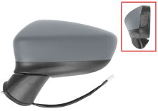 Espejo retrovisor Mazda 6 2013-2016 electrico / termico / piloto intermitente / abatible electricamente / imprimado / izquierdo