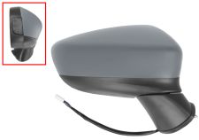 Espejo retrovisor Mazda 6 2013-2016 electrico / termico / piloto intermitente / abatible electricamente / side assist / imprimado / derecho