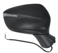 Espejo retrovisor Mazda Cx-3 2015-2018 electrico / piloto intermitente / side assist / izquierdo