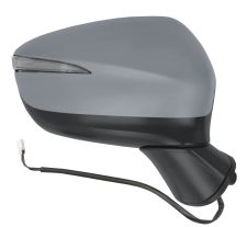 Espejo retrovisor Mazda Cx-3 2015-2018 electrico / termico / piloto intermitente / side assist / imprimado / izquierdo
