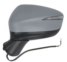 Espejo retrovisor Mazda Cx-3 2018-2022 electrico / piloto intermitente / abatible electricamente / side assist / imprimado / derecho