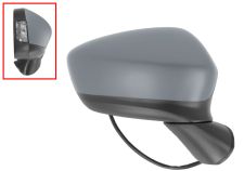 Espejo retrovisor Mazda Cx-5 2012-2015 electrico / termico / piloto intermitente / abatible electricamente / imprimado / derecho