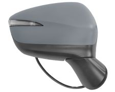 Espejo retrovisor Mazda Cx-5 2015-2017 electrico / piloto intermitente / abatible electricamente / side assist / imprimado / derecho