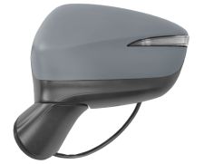 Espejo retrovisor Mazda Cx-5 2015-2017 electrico / piloto intermitente / abatible electricamente / side assist / izquierdo