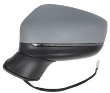 Espejo retrovisor Mazda Cx-5 2017-2022 electrico / termico / piloto intermitente / abatible electricamente / imprimado / izquierdo
