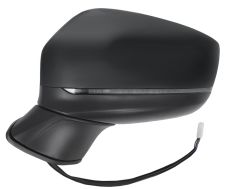 Espejo retrovisor Mazda Cx-5 2017-2022 electrico / termico / piloto intermitente / abatible electricamente / side assist / izquierdo