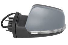 Espejo retrovisor Mercedes Clase B (w245) 2008-2011 electrico / termico / piloto intermitente / imprimado / izquierdo