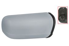 Espejo retrovisor Mercedes Clase E (w210) 1995-2000 electrico / termico / abatible electricamente / conector rectangular / imprimado / derecho