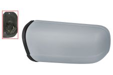 Espejo retrovisor Mercedes Clase E (w210) 1995-2000 electrico / termico / abatible electricamente / conector rectangular / imprimado / izquierdo