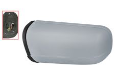 Espejo retrovisor Mercedes Clase E (w210) 1995-2000 electrico / termico / abatible electricamente / conector redondo / imprimado / izquierdo