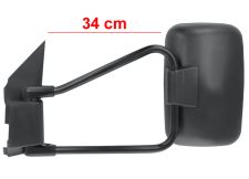Espejo retrovisor Mercedes Sprinter (90_) 2003-2006 brazo largo / manual / izquierdo
