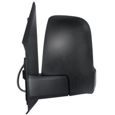 Espejo retrovisor Mercedes Sprinter (907/910) 2018-> brazo corto / electrico / termico / abatible electricamente / piloto intermitente cubierto / side assist / izquierdo
