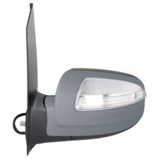 Espejo retrovisor Mercedes Vito (w639) 2010-2014 electrico / termico / piloto intermitente / imprimado / izquierdo