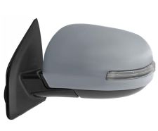 Espejo retrovisor Mitsubishi Asx 2017-2019 modelo con piloto intermitente / electrico / termico / abatible electricamente / imprimado / izquierdo