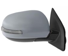 Espejo retrovisor Mitsubishi Asx 2019-2023 modelo con piloto intermitente / electrico / termico / abatible electricamente / imprimado / derecho