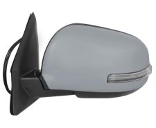 Espejo retrovisor Mitsubishi Asx 2019-2023 modelo con piloto intermitente / electrico / termico / abatible electricamente / imprimado / izquierdo