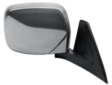 Espejo retrovisor Mitsubishi L200 1996-2005 manual / cromado / derecho