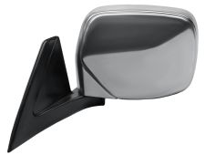 Espejo retrovisor Mitsubishi L200 1996-2005 manual / cromado / izquierdo