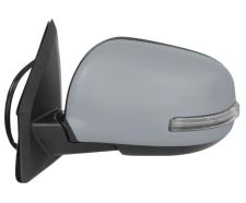 Espejo retrovisor Mitsubishi Outlander 2006-2010 modelo con piloto intermitente / electrico / termico / abatible electricamente / imprimado / izquierdo