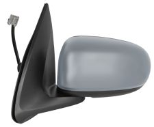 Espejo retrovisor Nissan Almera 2003-2007 electrico / imprimado / izquierdo