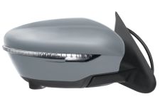 Espejo retrovisor Nissan Juke 2014-2019 electrico / piloto intermitente / con camara / termico / abatible electricamente / imprimado / derecho