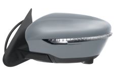 Espejo retrovisor Nissan Juke 2014-2019 electrico / piloto intermitente / con camara / termico / abatible electricamente / imprimado / izquierdo