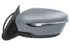 Espejo retrovisor Nissan Juke 2014-2019 electrico / piloto intermitente / termico / imprimado / izquierdo