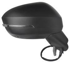 Espejo retrovisor Nissan Juke 2019-> electrico / piloto intermitente / con camara / termico / abatible electricamente / imprimado / derecho