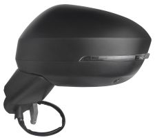 Espejo retrovisor Nissan Juke 2019-> electrico / piloto intermitente / con camara / termico / abatible electricamente / imprimado / izquierdo