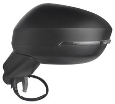 Espejo retrovisor Nissan Juke 2019-> electrico / piloto intermitente / imprimado / izquierdo