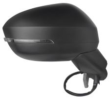 Espejo retrovisor Nissan Juke 2019-> electrico / piloto intermitente / termico / abatible electricamente / imprimado / derecho