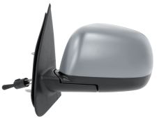 Espejo retrovisor Nissan Micra 2013-2017 mecanico / imprimado / izquierdo