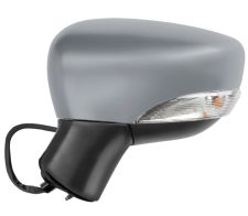 Espejo retrovisor Nissan Micra 2017-2024 electrico / piloto intermitente / imprimado / izquierdo