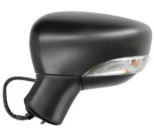 Espejo retrovisor Nissan Micra 2017-2024 electrico / piloto intermitente / izquierdo