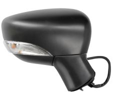 Espejo retrovisor Nissan Micra 2017-2024 electrico / termico / piloto intermitente / derecho