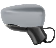 Espejo retrovisor Nissan Micra 2017-2024 electrico / termico / piloto intermitente led / derecho